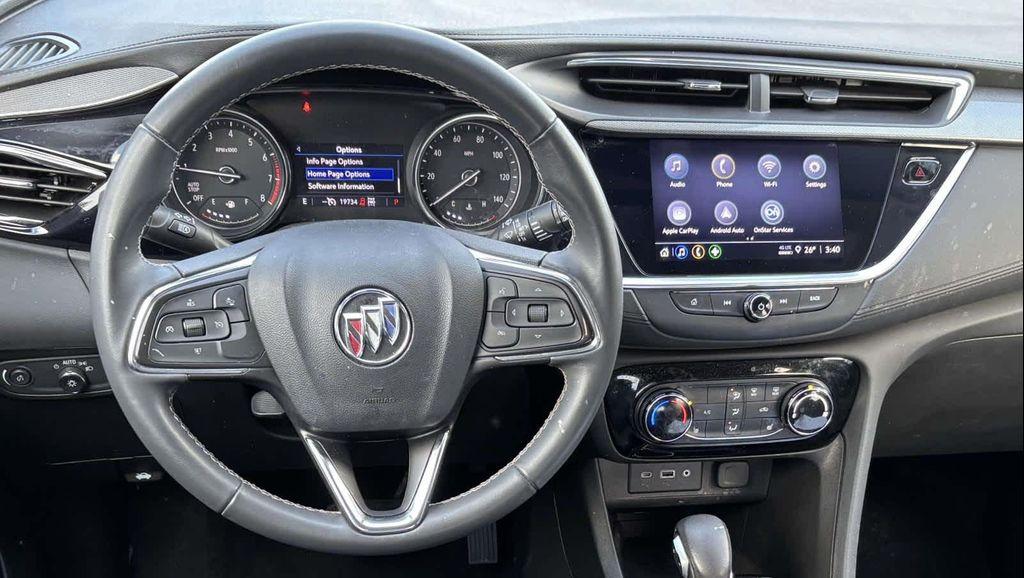 used 2023 Buick Encore GX car, priced at $21,987