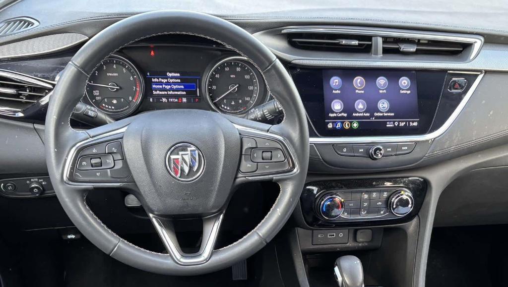 used 2023 Buick Encore GX car, priced at $23,493