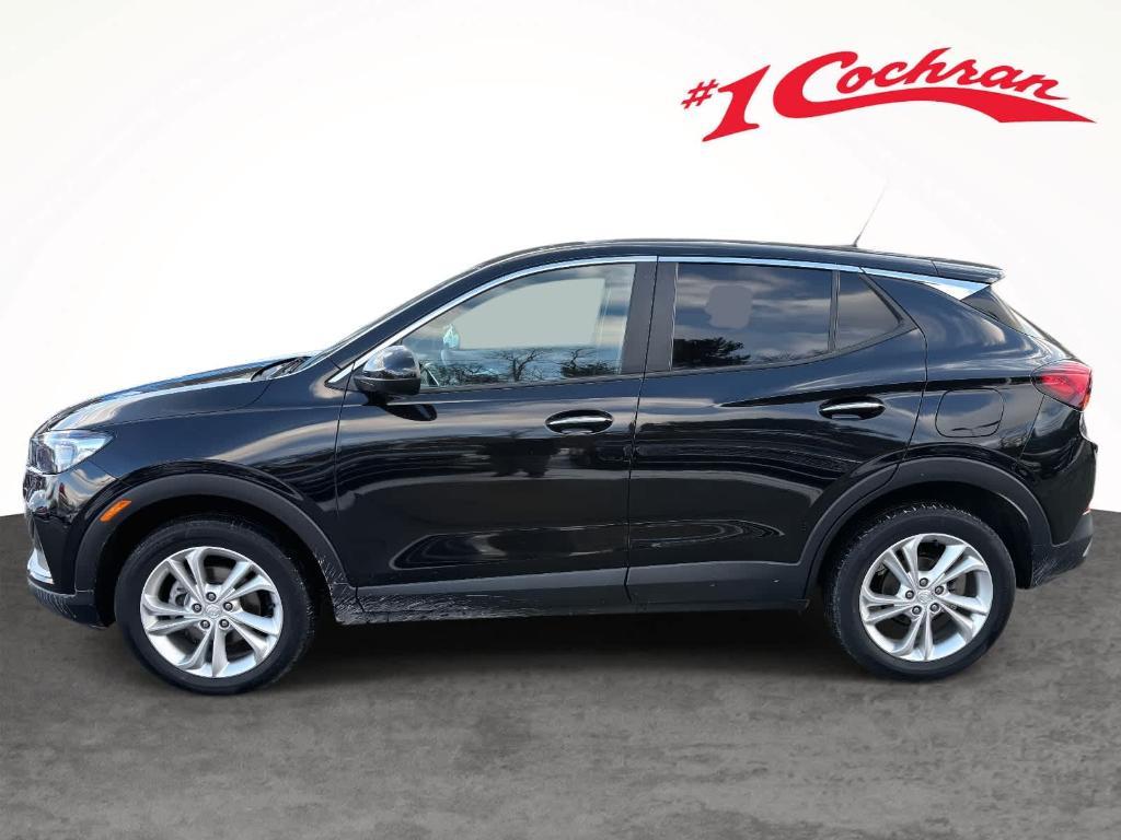 used 2023 Buick Encore GX car, priced at $23,493