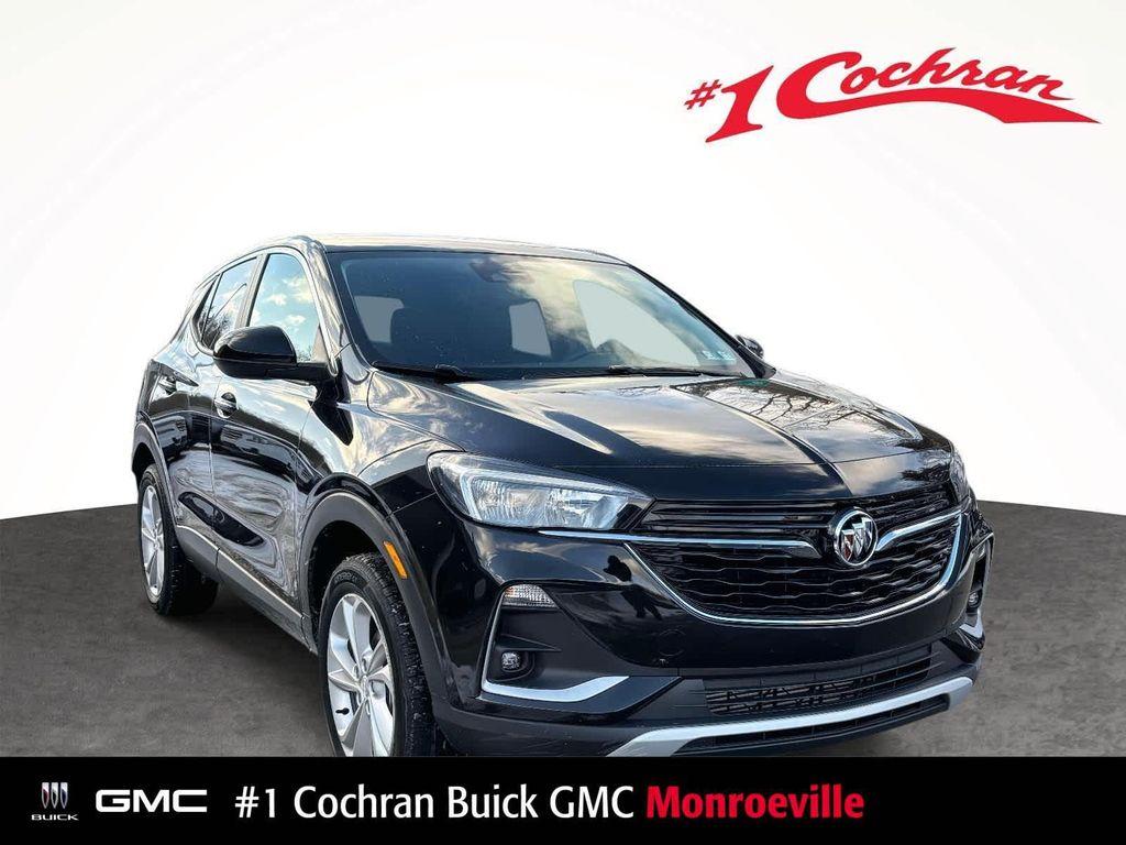 used 2023 Buick Encore GX car, priced at $22,986