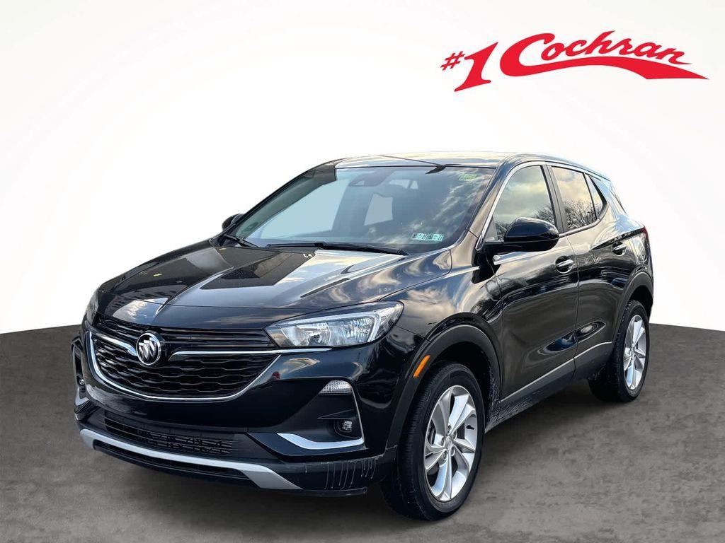 used 2023 Buick Encore GX car, priced at $21,987