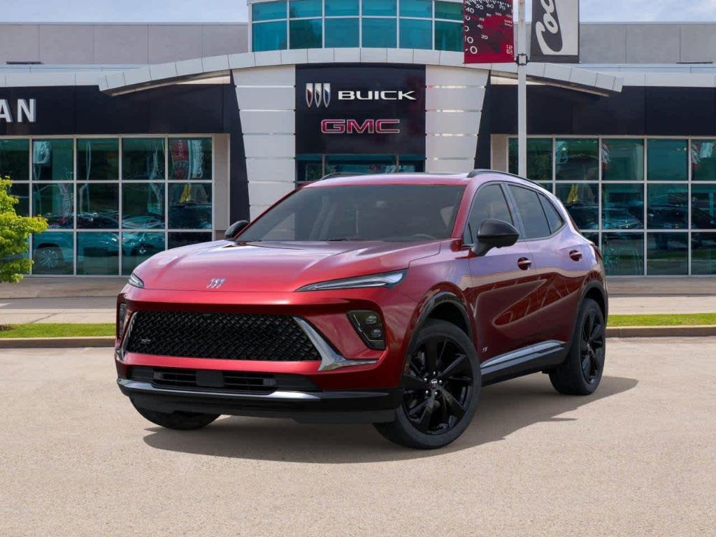 new 2026 Buick Envision car, priced at $48,600