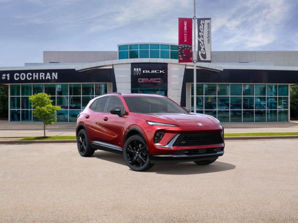 new 2026 Buick Envision car, priced at $48,600