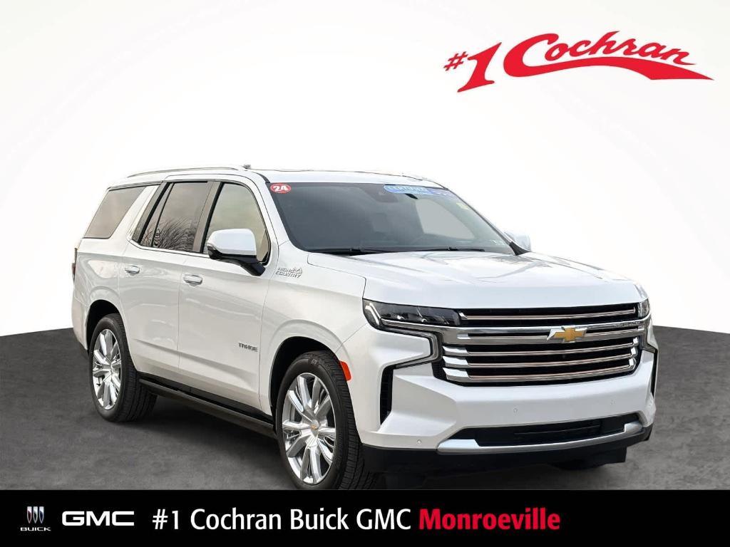 used 2024 Chevrolet Tahoe car, priced at $63,998
