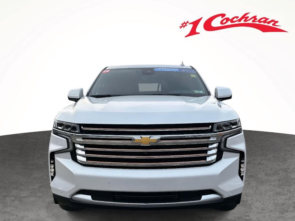 used 2024 Chevrolet Tahoe car, priced at $63,998