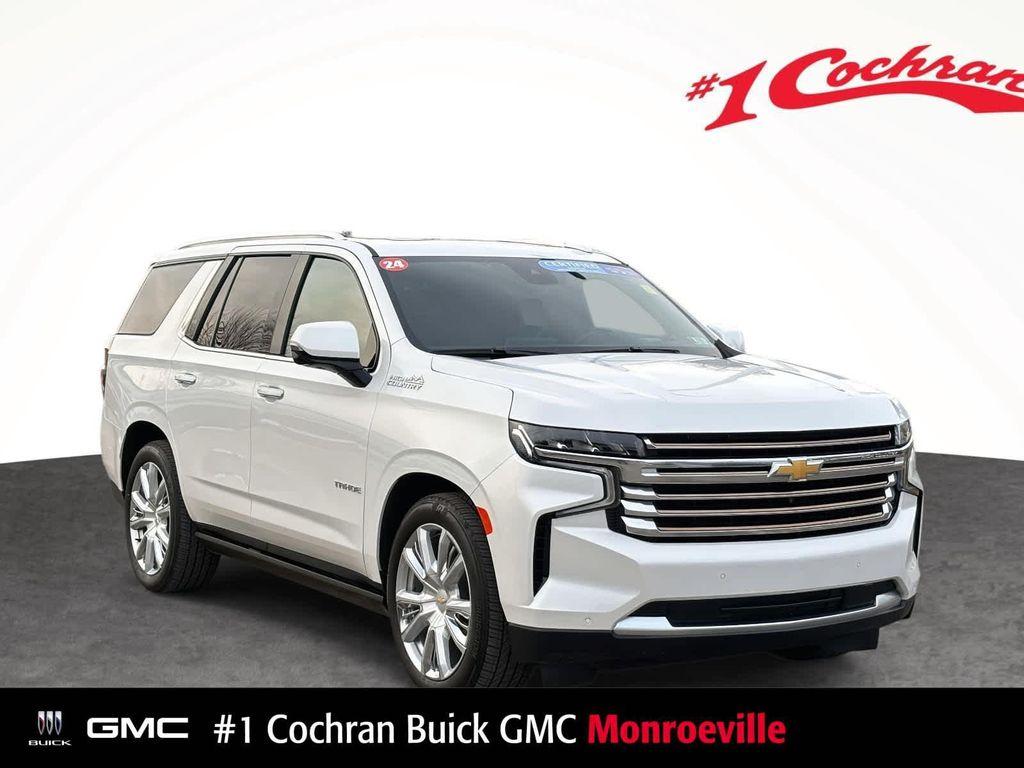 used 2024 Chevrolet Tahoe car, priced at $65,996