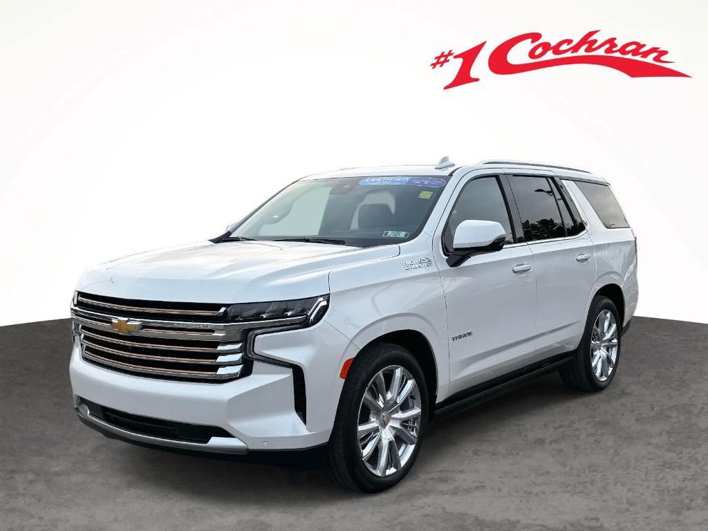 used 2024 Chevrolet Tahoe car, priced at $63,998