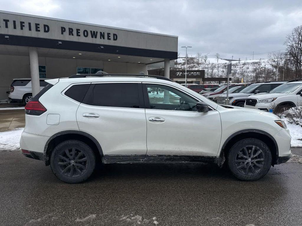 used 2017 Nissan Rogue car, priced at $10,998