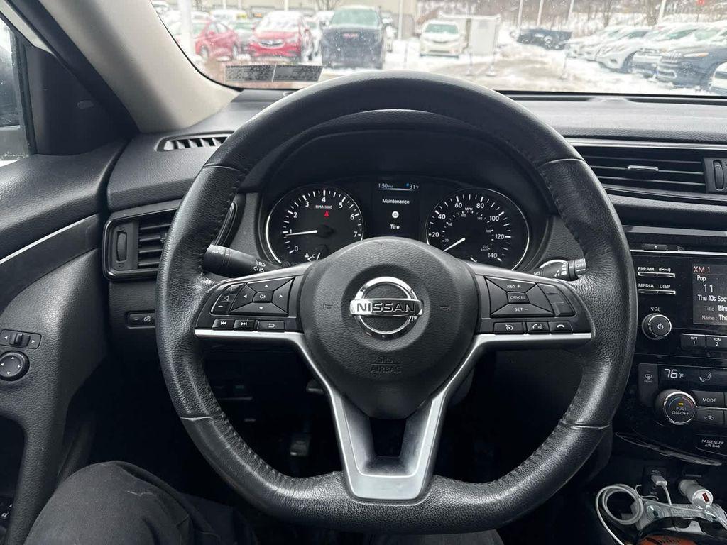 used 2017 Nissan Rogue car, priced at $10,998