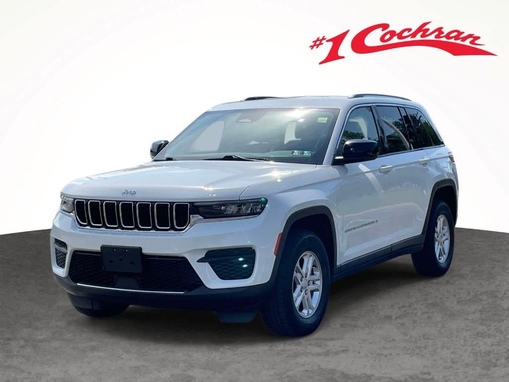 used 2023 Jeep Grand Cherokee car, priced at $25,289