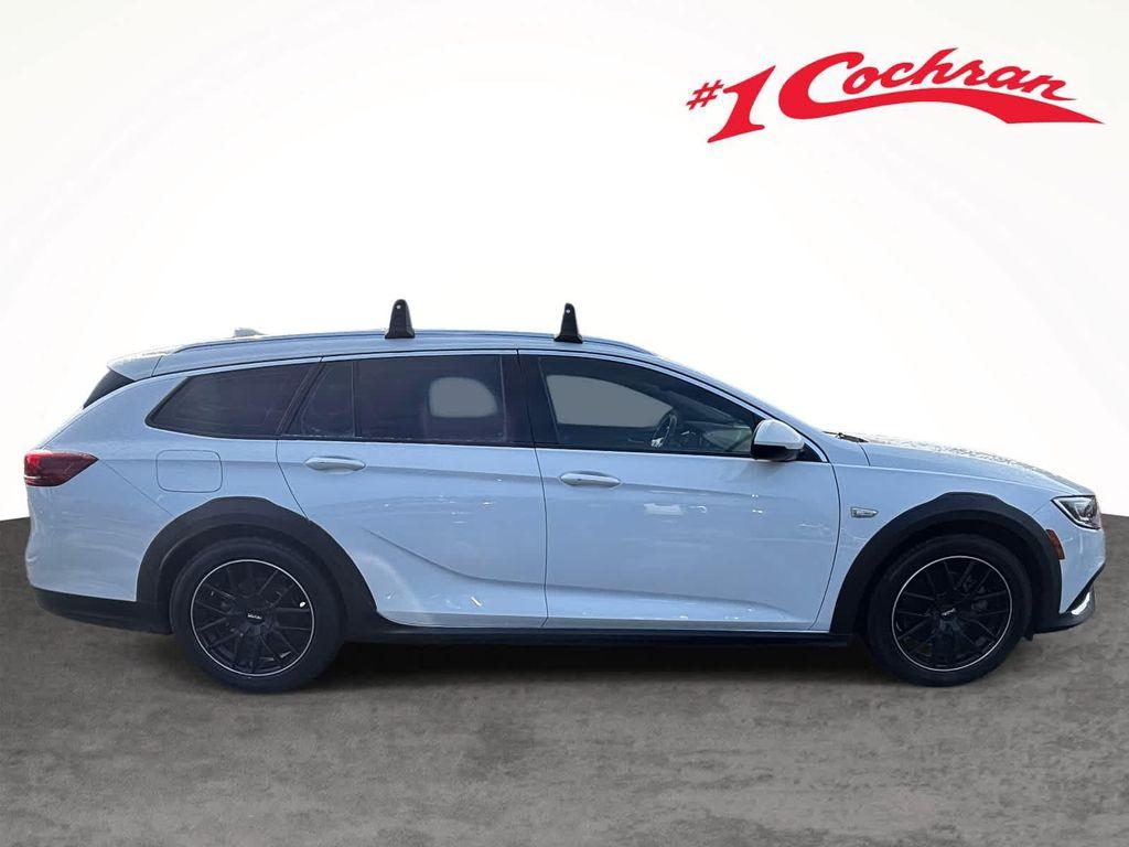 used 2018 Buick Regal TourX car, priced at $16,998