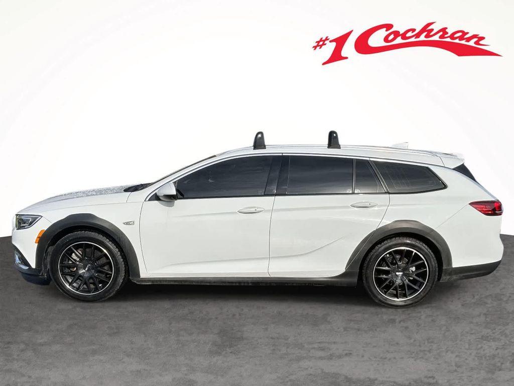 used 2018 Buick Regal TourX car, priced at $16,998