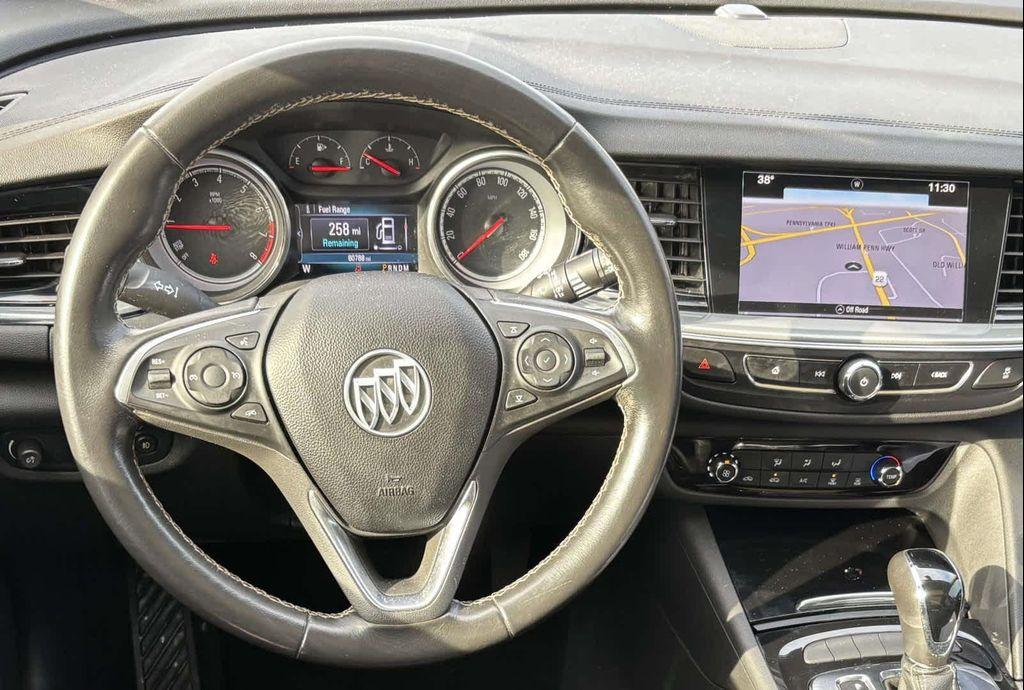 used 2018 Buick Regal TourX car, priced at $16,998