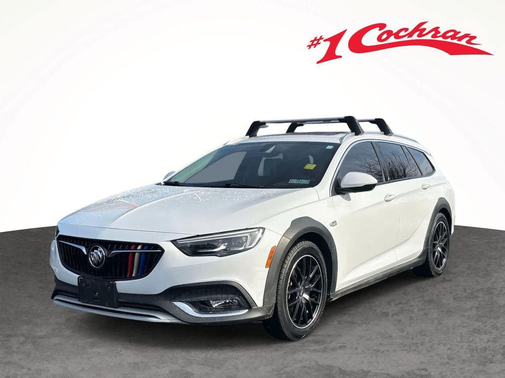 used 2018 Buick Regal TourX car, priced at $16,998