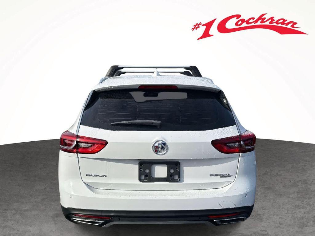 used 2018 Buick Regal TourX car, priced at $16,998