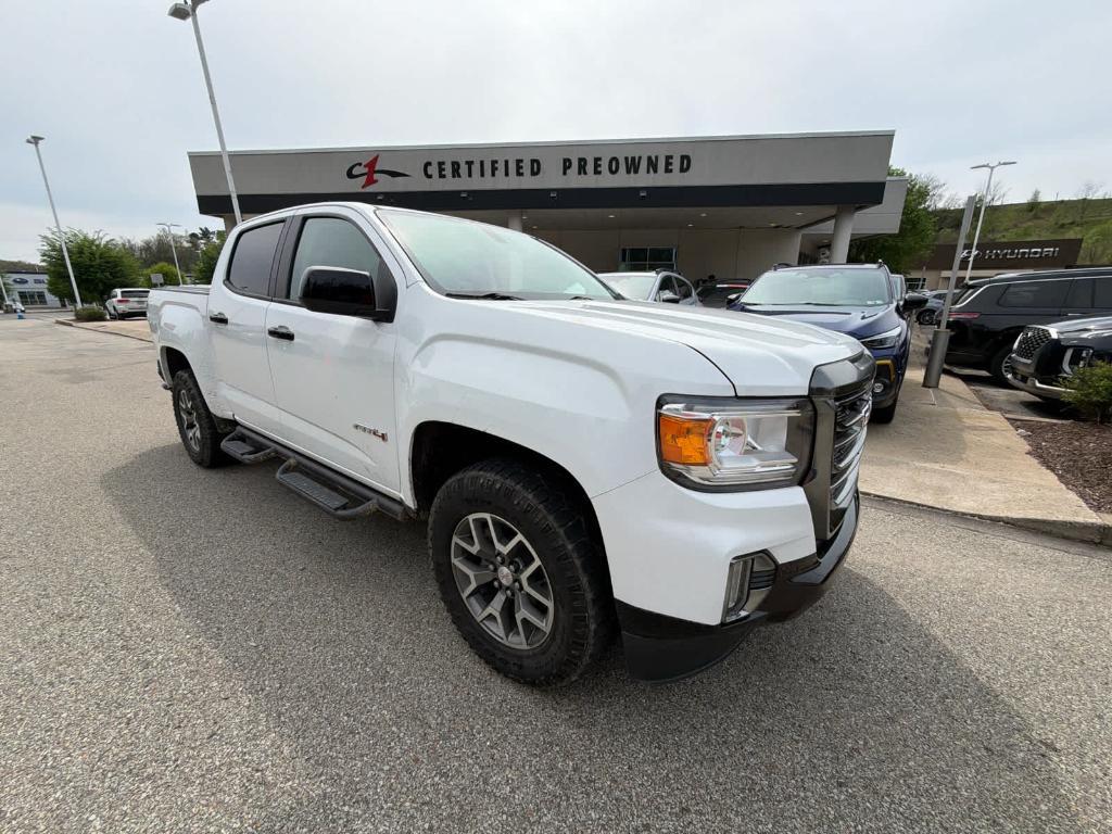 used 2022 GMC Canyon car, priced at $34,993
