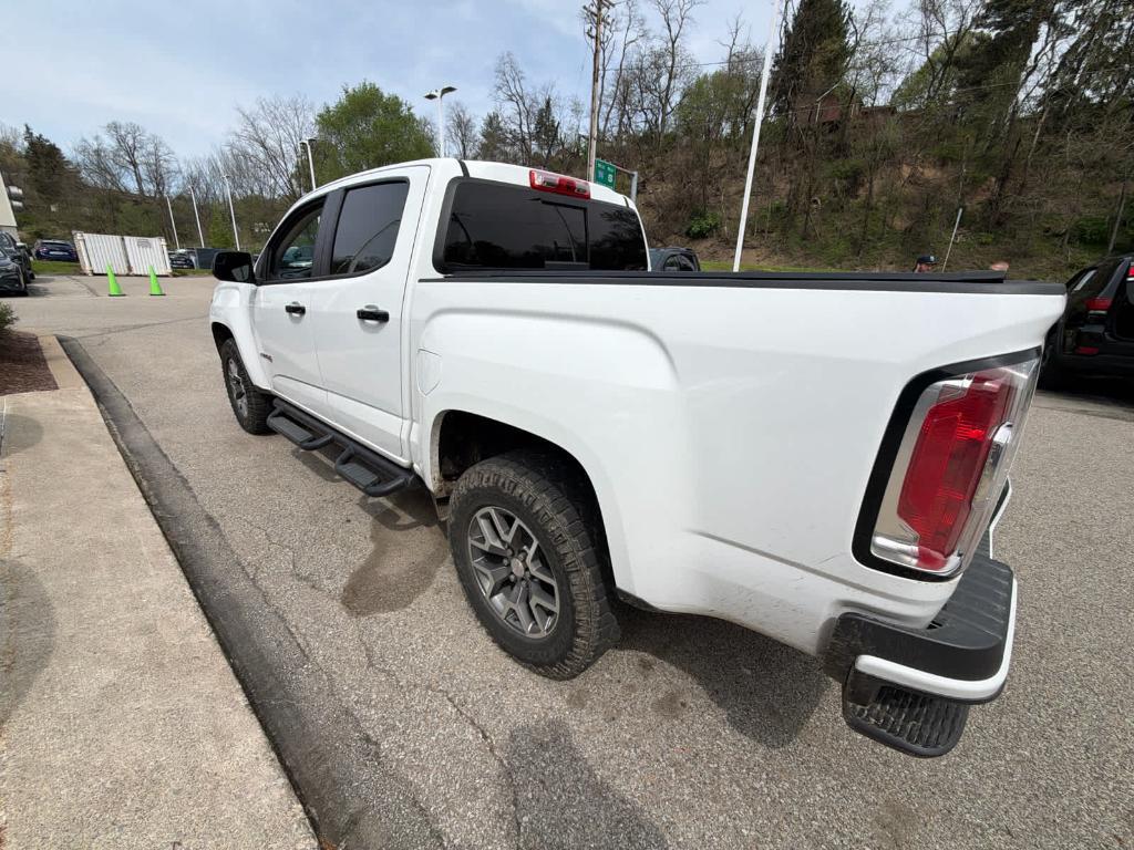 used 2022 GMC Canyon car, priced at $34,993