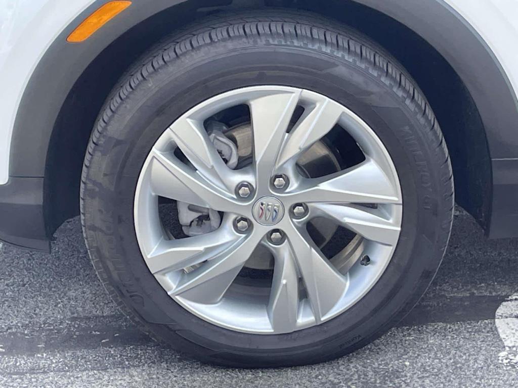 used 2025 Buick Encore GX car, priced at $25,493