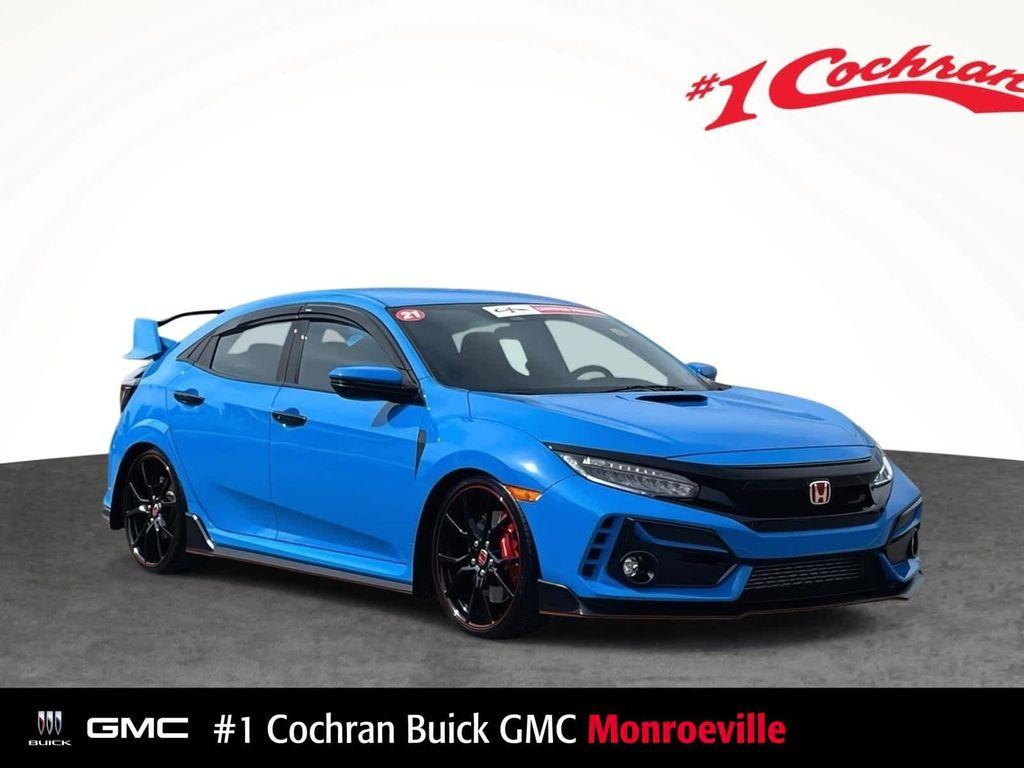used 2021 Honda Civic Type R car, priced at $34,987