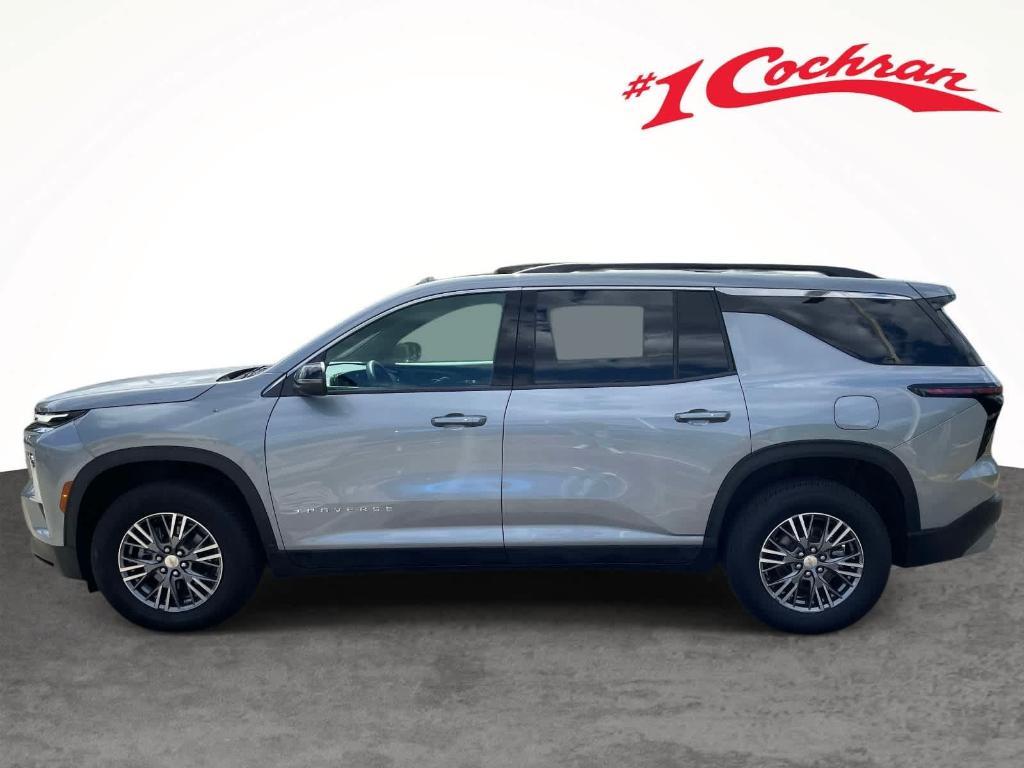 used 2025 Chevrolet Traverse car, priced at $40,483