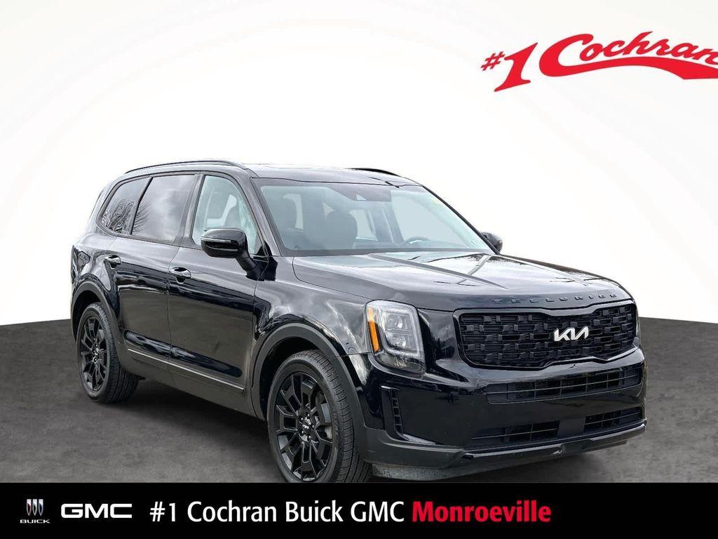 used 2022 Kia Telluride car, priced at $31,996