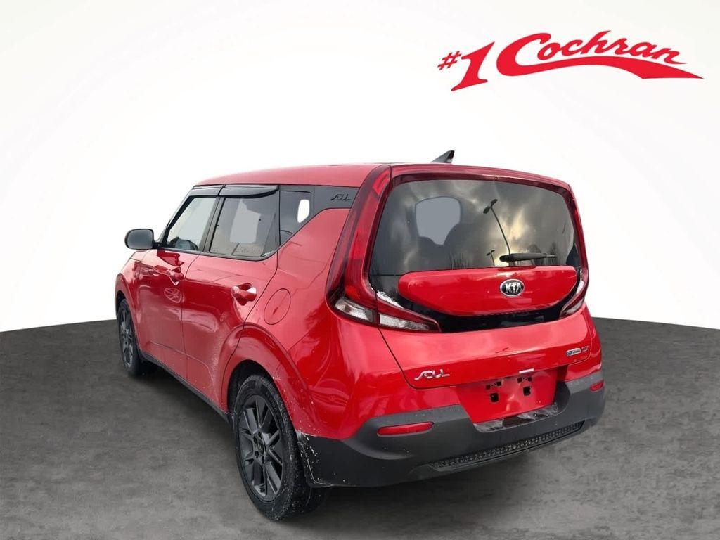 used 2020 Kia Soul car, priced at $14,999