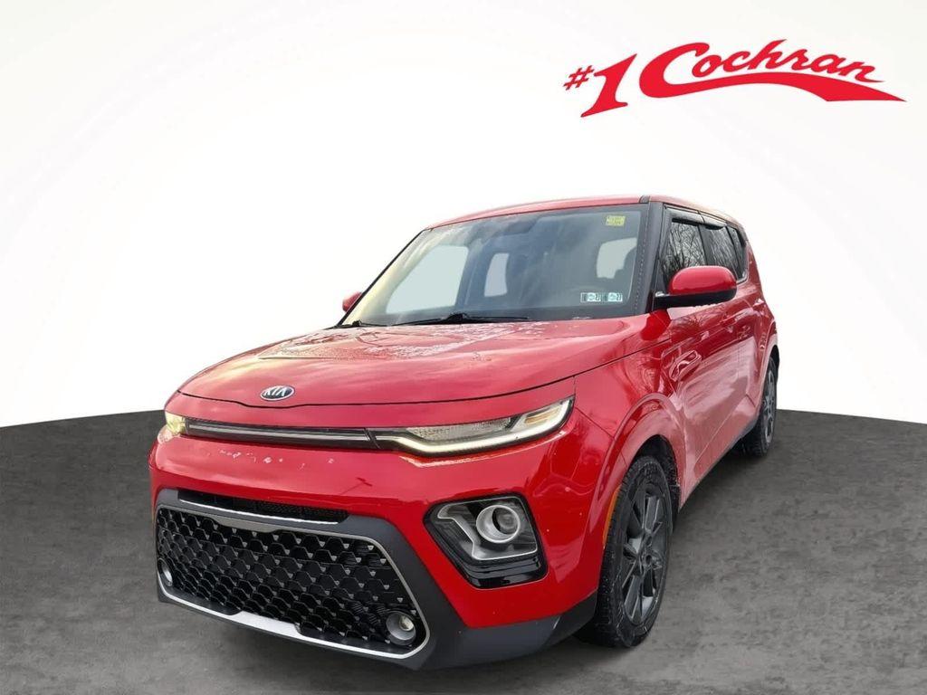 used 2020 Kia Soul car, priced at $14,999