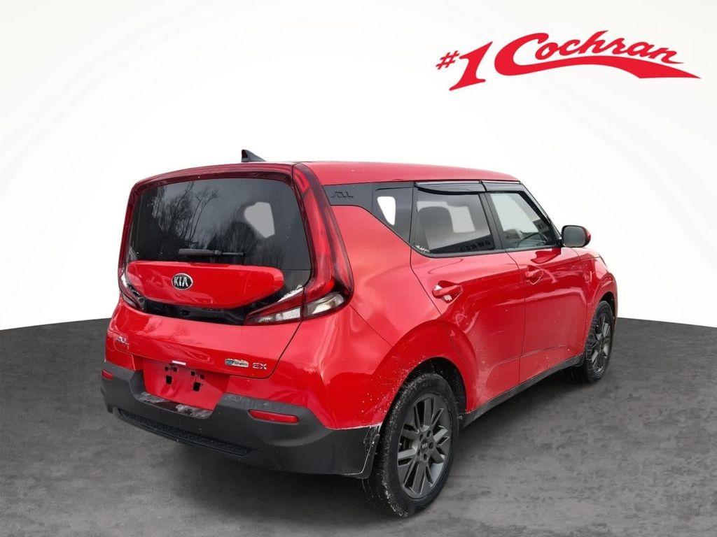used 2020 Kia Soul car, priced at $14,999