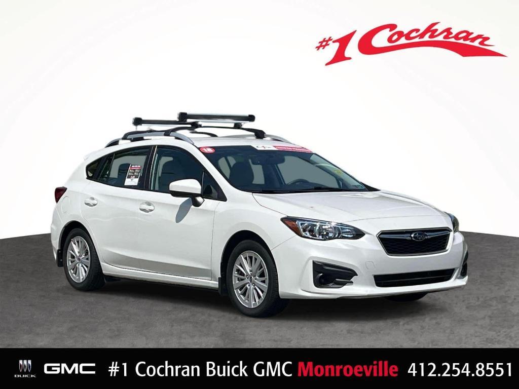 used 2018 Subaru Impreza car, priced at $14,488