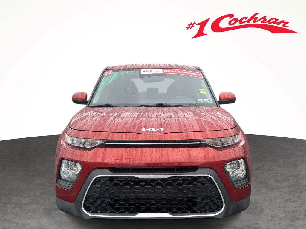 used 2022 Kia Soul car, priced at $14,999