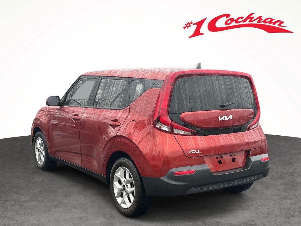 used 2022 Kia Soul car, priced at $14,999