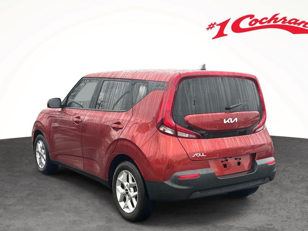 used 2022 Kia Soul car, priced at $18,493