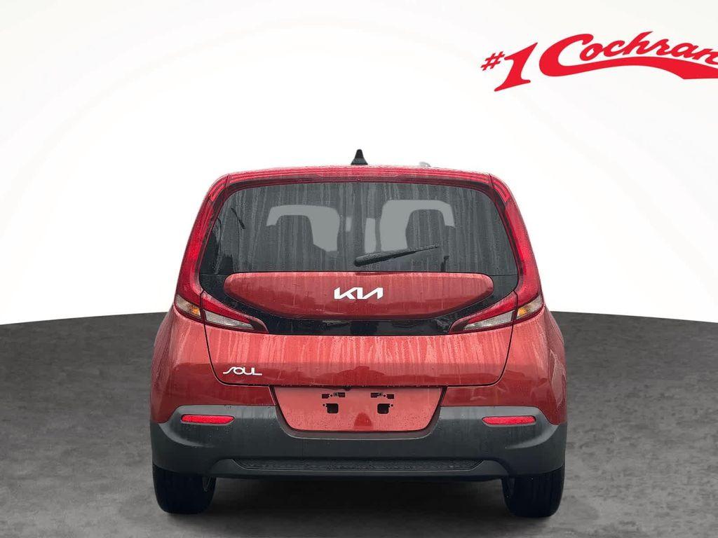 used 2022 Kia Soul car, priced at $18,493