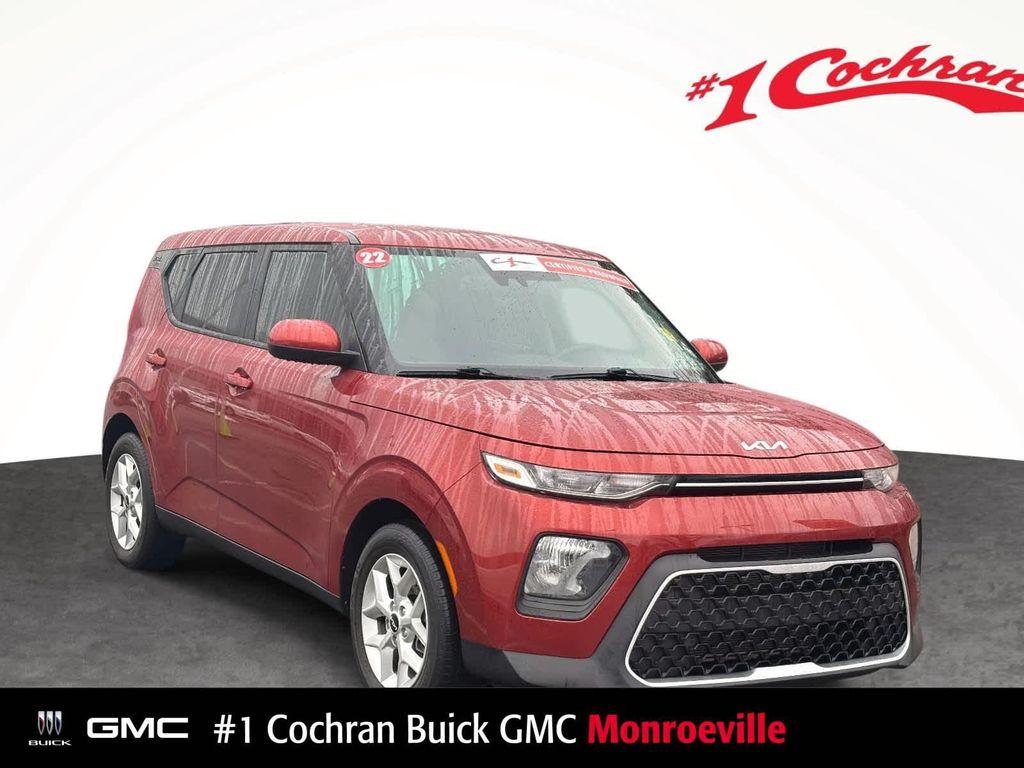 used 2022 Kia Soul car, priced at $18,493