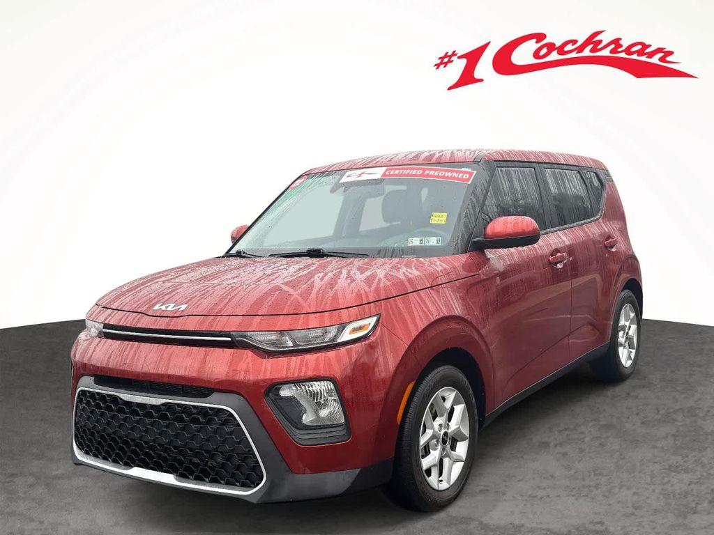 used 2022 Kia Soul car, priced at $14,999