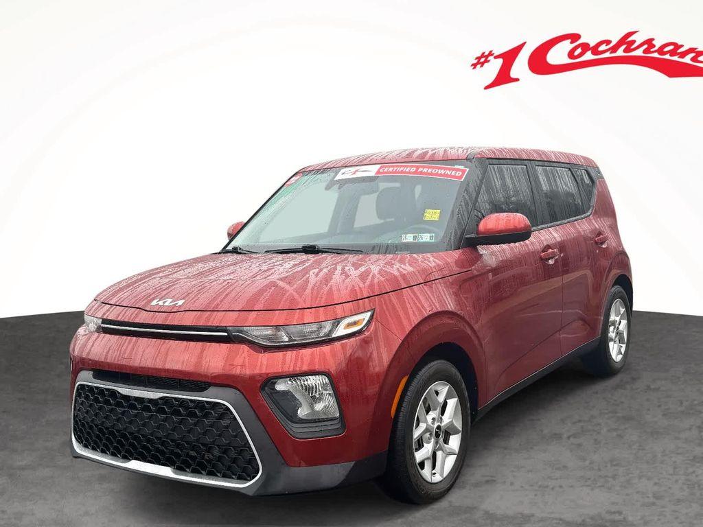 used 2022 Kia Soul car, priced at $18,493
