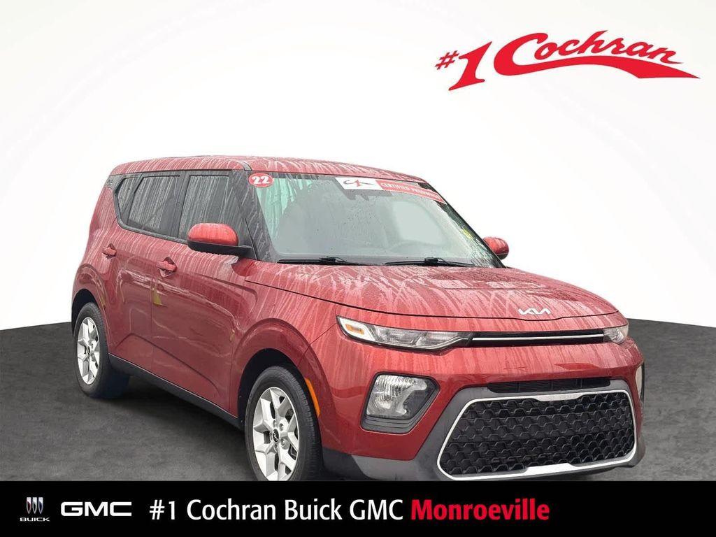 used 2022 Kia Soul car, priced at $14,999