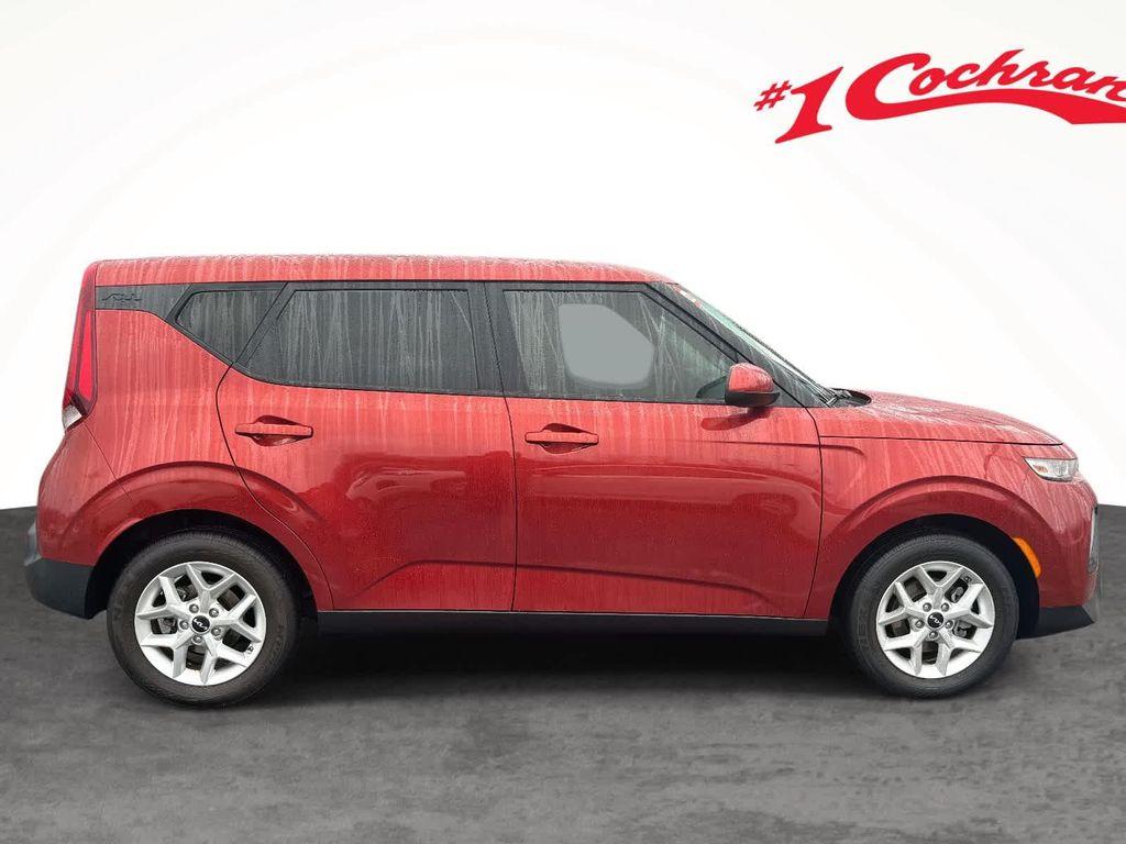 used 2022 Kia Soul car, priced at $18,493