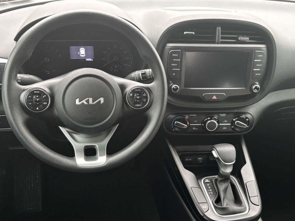 used 2022 Kia Soul car, priced at $18,493