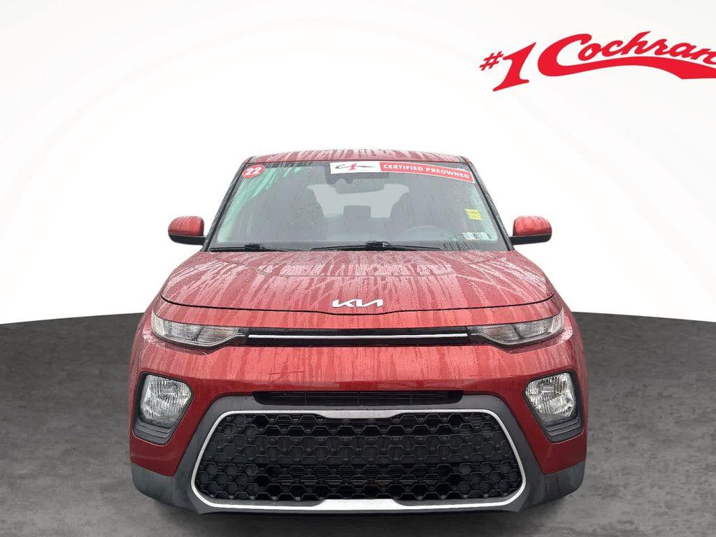 used 2022 Kia Soul car, priced at $18,493
