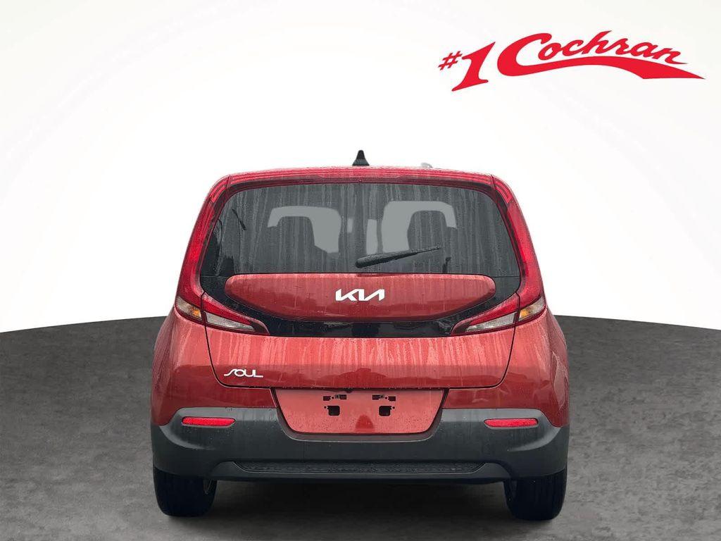 used 2022 Kia Soul car, priced at $14,999