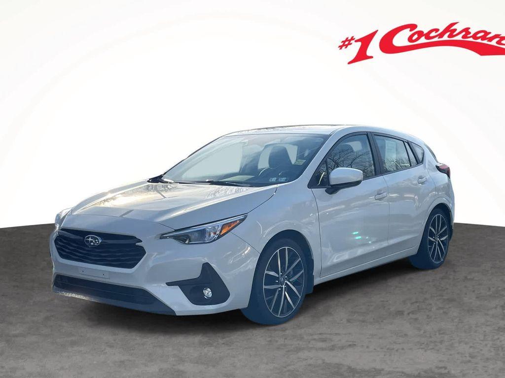 used 2021 Subaru Impreza car, priced at $18,996