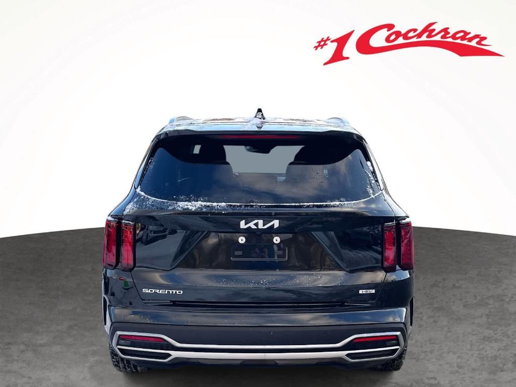 used 2023 Kia Sorento Hybrid car, priced at $27,499