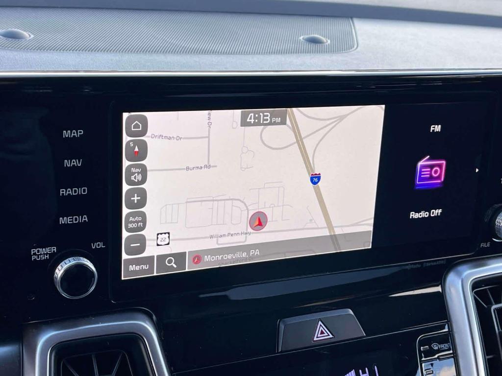 used 2023 Kia Sorento Hybrid car, priced at $27,499