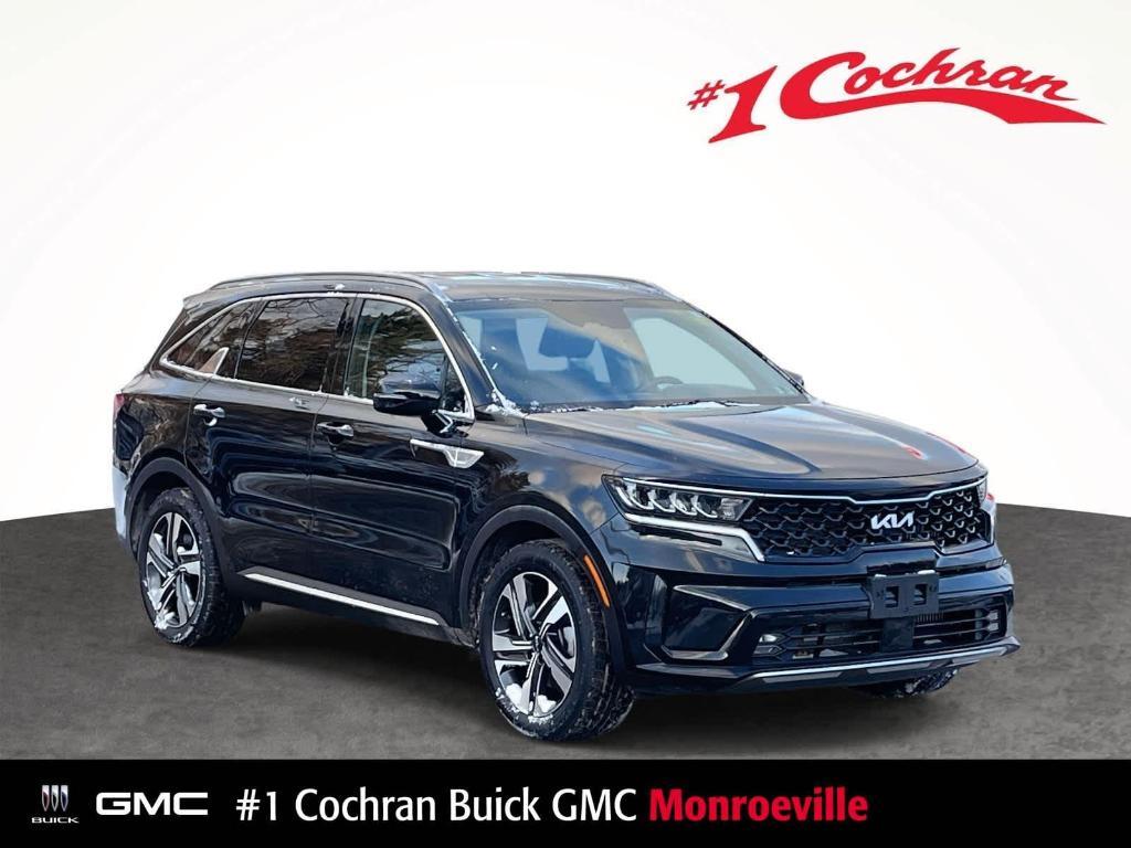 used 2023 Kia Sorento Hybrid car, priced at $27,499
