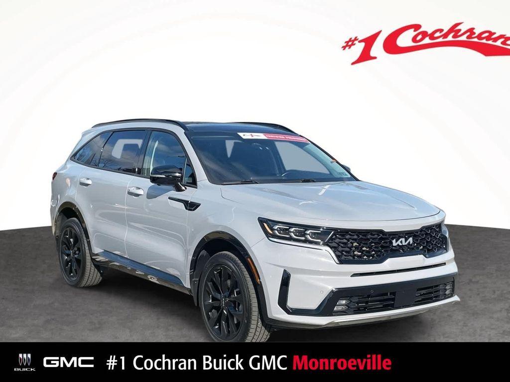 used 2023 Kia Sorento car, priced at $27,996