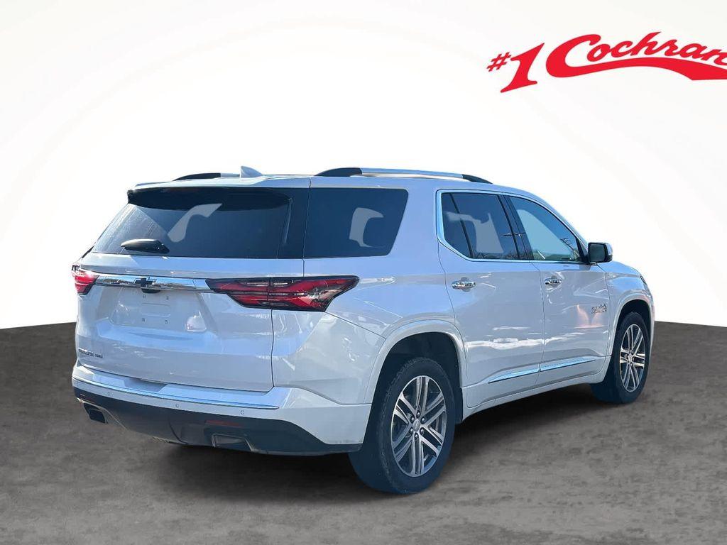 used 2023 Chevrolet Traverse car, priced at $35,499