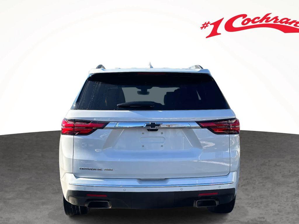 used 2023 Chevrolet Traverse car, priced at $35,499
