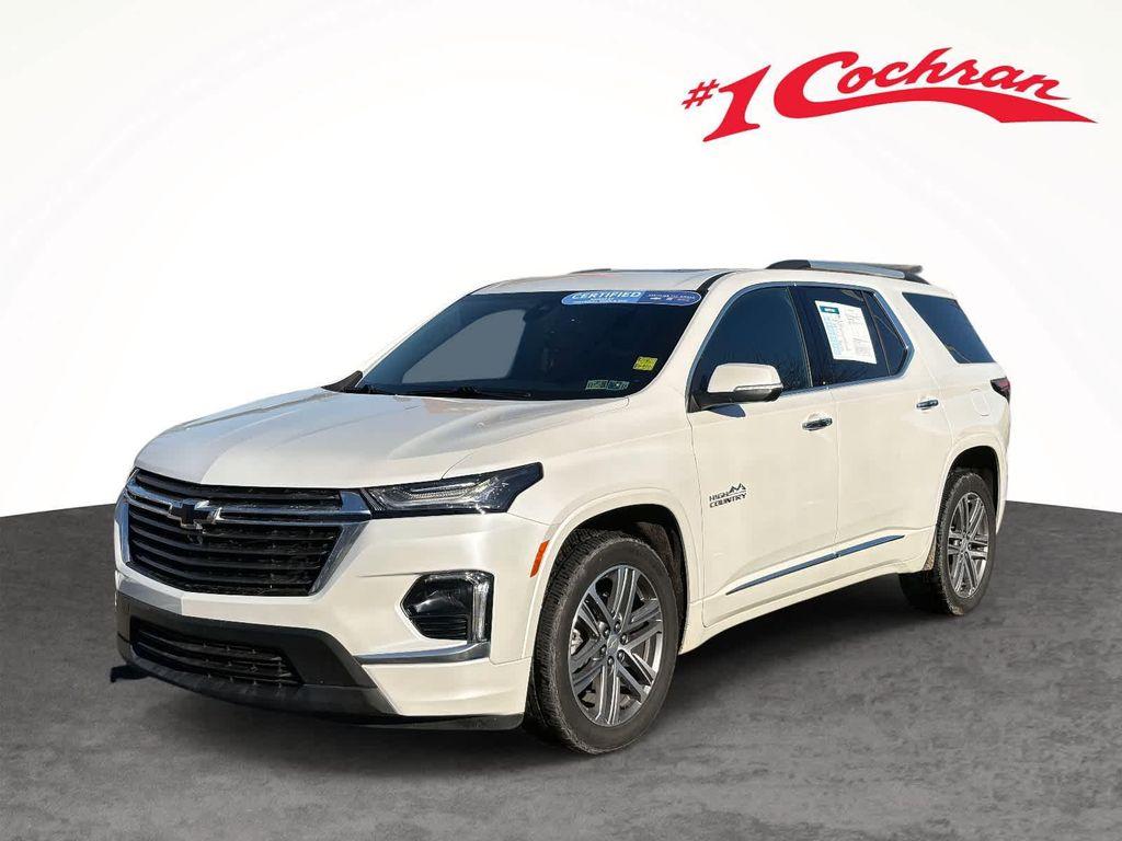 used 2023 Chevrolet Traverse car, priced at $34,987