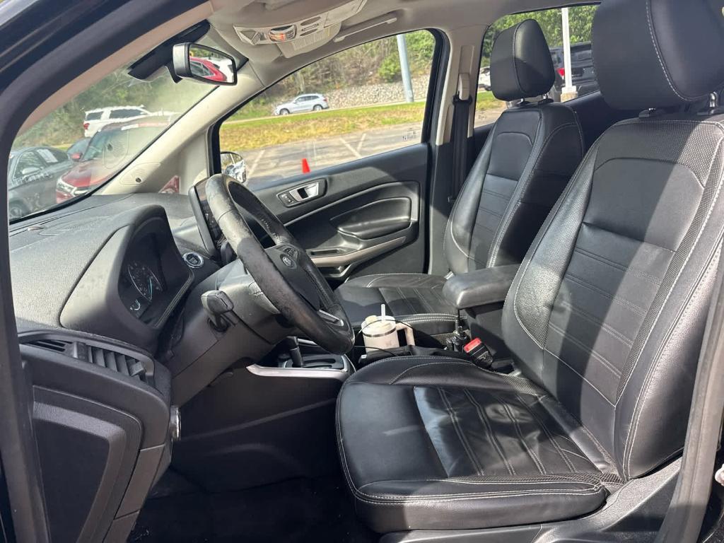 used 2020 Ford EcoSport car, priced at $15,489